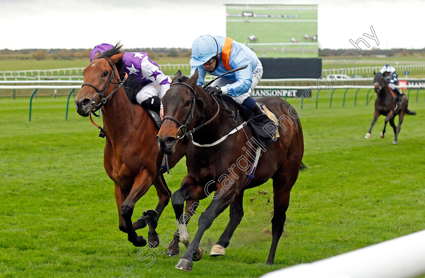 Ventura-Diamond-0003 
 VENTURA DIAMOND (right, Silvestre De Sousa) beats MEU AMOR (left) in The Irish Stallion Farms EBF Bosra Sham Fillies Stakes
Newmarket 30 Oct 2020 - Pic Steven Cargill / Racingfotos.com