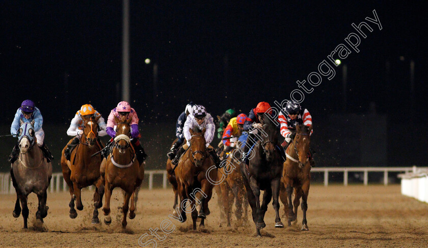 Roca-Magica-0001 
 ROCA MAGICA (right, Robert Havlin) wins The New tote Classified Stakes
Chelmsford 13 Feb 2020 - Pic Steven Cargill / Racingfotos.com