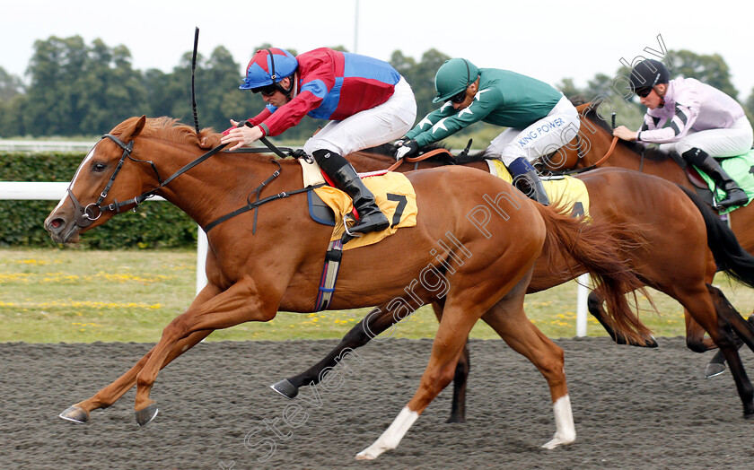 Hot-Touch-0007 
 HOT TOUCH (Jack Mitchell) wins The 32Red British Stallion Studs EBF Fillies Novice Stakes
Kempton 10 Jul 2019 - Pic Steven Cargill / Racingfotos.com