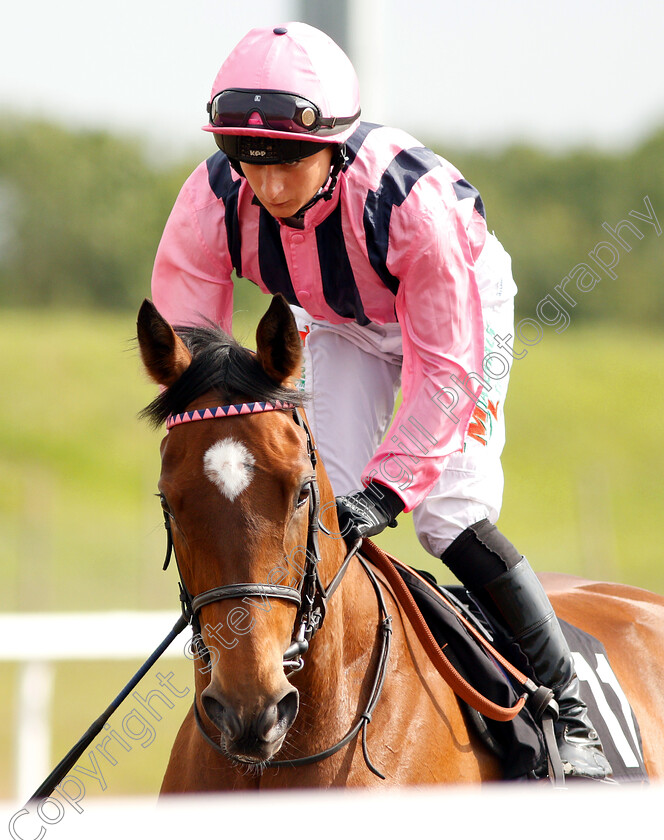 Amandine-0001 
 AMANDINE (Nicola Currie)
Chelmsford 13 Jun 2018 - Pic Steven Cargill / Racingfotos.com