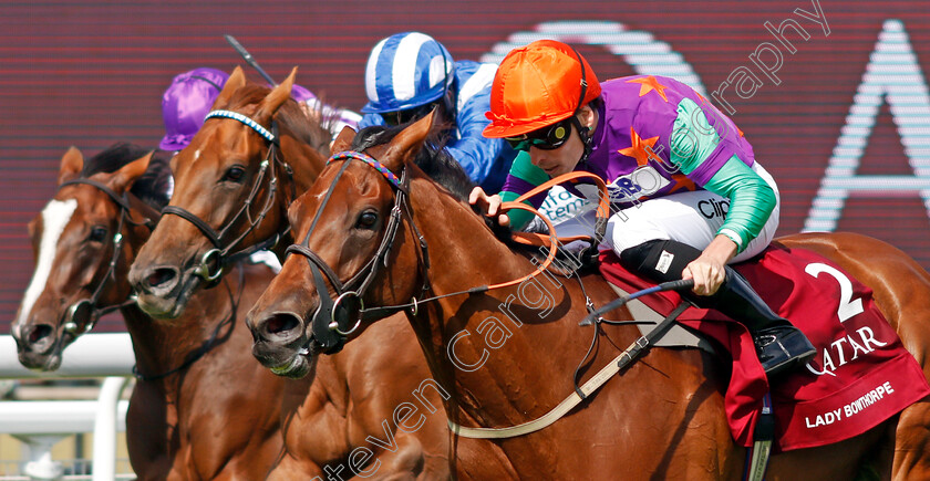 Lady-Bowthorpe-0005 
 LADY BOWTHORPE (Kieran Shoemark) wins The Qatar Nassau Stakes
Goodwood 29 Jul 2021 - Pic Steven Cargill / Racingfotos.com