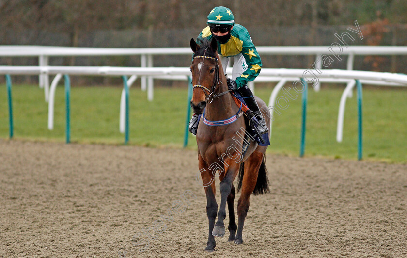 Paige s-Raptor-0001 
 PAIGE'S RAPTOR (William Humphrey)
Lingfield 6 Feb 2021 - Pic Steven Cargill / Racingfotos.com