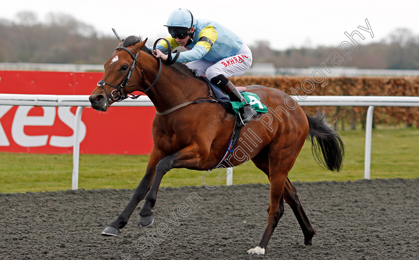 Otyrar-0003 
 OTYRAR (Robet Havlin) wins The Watch Racing Free Online At Ladbrokes EBF Novice Stakes
Kempton 27 Mar 2021 - Pic Steven Cargill / Racingfotos.com