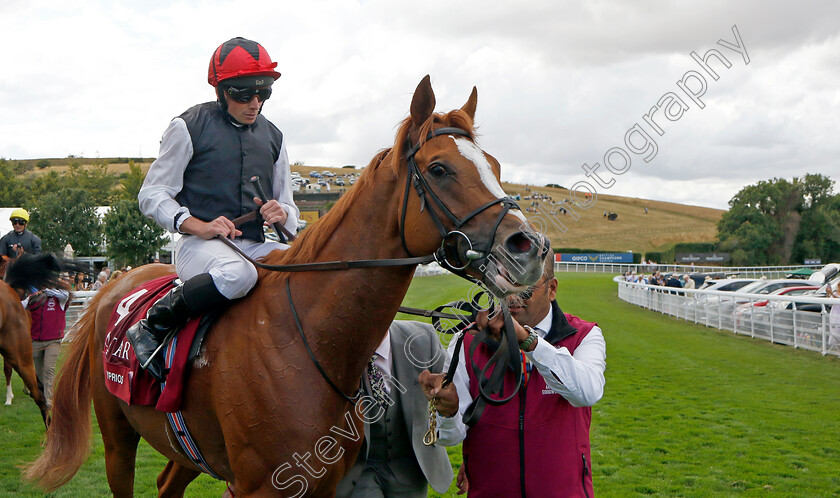 Kyprios-0005 
 KYPRIOS (Ryan Moore) winner of The Al Shaqab Goodwood Cup
Goodwood 26 Jul 2022 - Pic Steven Cargill / Racingfotos.com