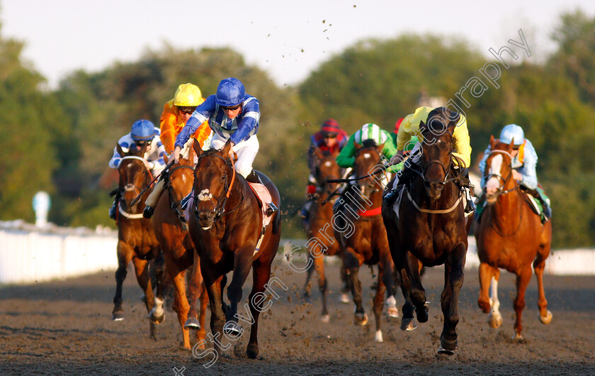 Harbour-Breeze-0005 
 HARBOUR BREEZE (left, Jason Watson) beats KOEMAN (right) in The 32Red Handicap
Kempton 22 May 2019 - Pic Steven Cargill / Racingfotos.com