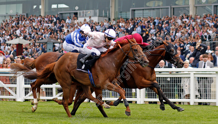 Guru-0005 
 GURU (farside, Oisin Murphy) beats MARSABIT (nearside) in The Porsche Handicap
Ascot 24 Jul 2021 - Pic Steven Cargill / Racingfotos.com