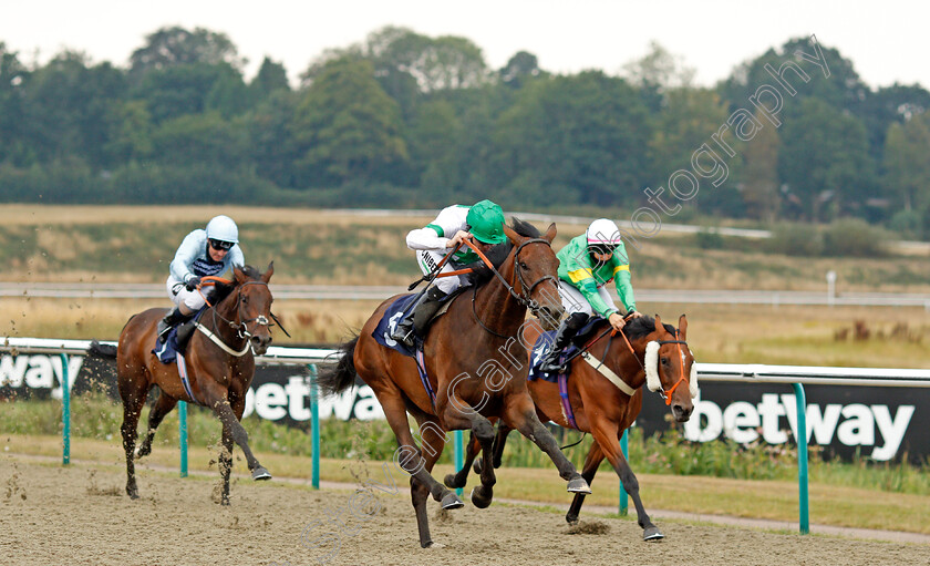 Rodrigo-Diaz-0002 
 RODRIGO DIAZ (Jamie Spencer) wins The Read Andrew Balding On Betway Insider Handicap
Lingfield 14 Aug 2020 - Pic Steven Cargill / Racingfotos.com