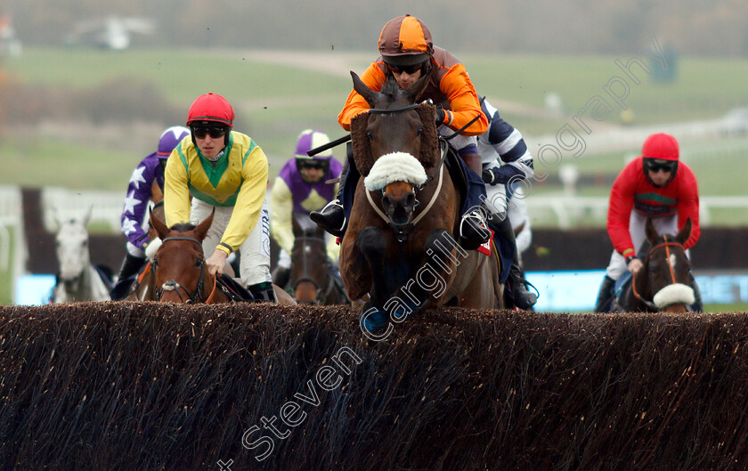 The-Young-Master-0001 
 THE YOUNG MASTER (Sam Waley-Cohen) wins The Markel Insurance Amateur Riders Handicap Chase
Cheltenham 16 Nov 2018 - Pic Steven Cargill / Racingfotos.com