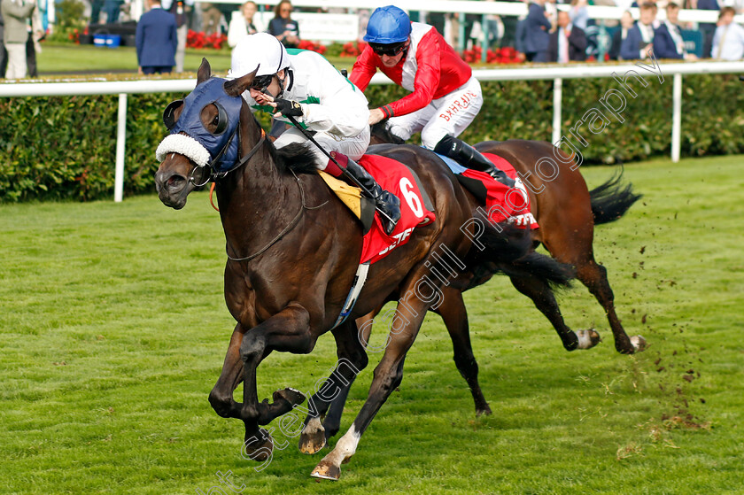 Sandrine-0004 
 SANDRINE (Oisin Murphy) wins The Betfred Park Stakes
Doncaster 16 Sep 2023 - Pic Steven Cargill / Racingfotos.com