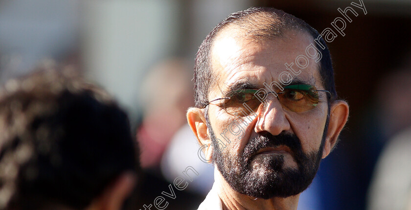 Sheikh-Mohammed-0001 
 Sheikh Mohammed at Tattersalls Yearling Sale Book1
Newmarket 9 Oct 2018 - Pic Steven Cargill / Racingfotos.com