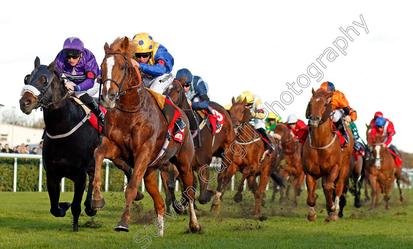 Dream-Of-Dreams-0004 
 DREAM OF DREAMS (Jim Crowley) beats PERFECT PASTURE (left) in The Betfred Mobile Wentworth Stakes Doncaster 11 Nov 2017 - Pic Steven Cargill / Racingfotos.com