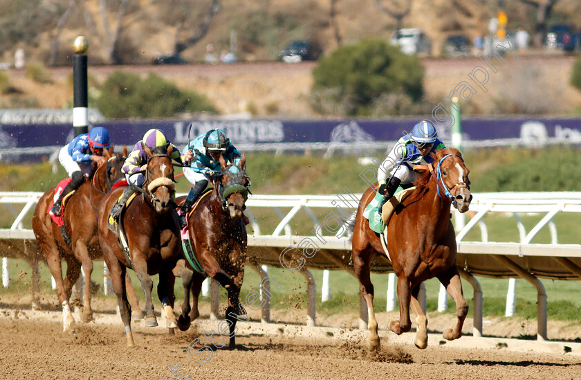 Red-Flag-0004 
 RED FLAG (Umberto Rispoli) wins The Ocean View Allowance
Del Mar USA 1 Nov 2024 - Pic Steven Cargill / Racingfotos.com