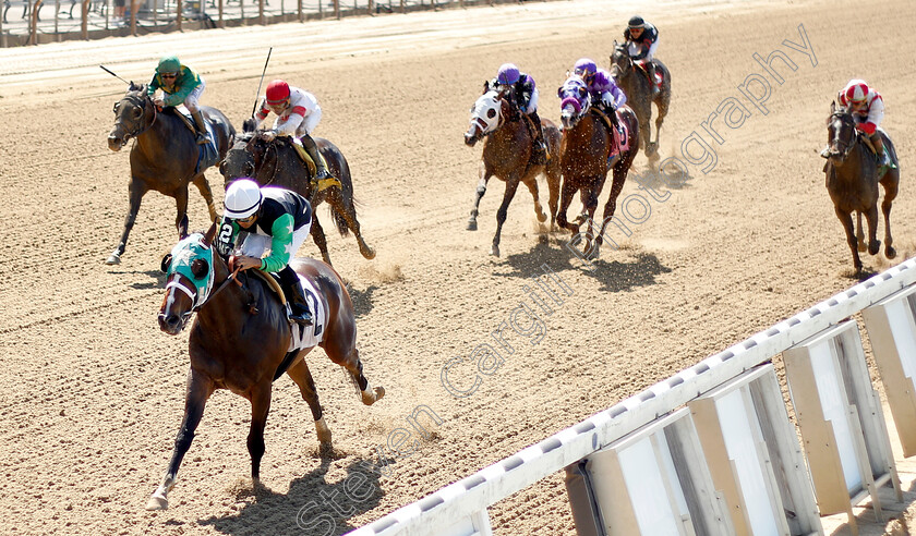 Shamrock-Kid-0002 
 SHAMROCK KID (Luis Saez) wins Allowance
Belmont Park, USA 6 Jun 2019 - Pic Steven Cargill / Racingfotos.com