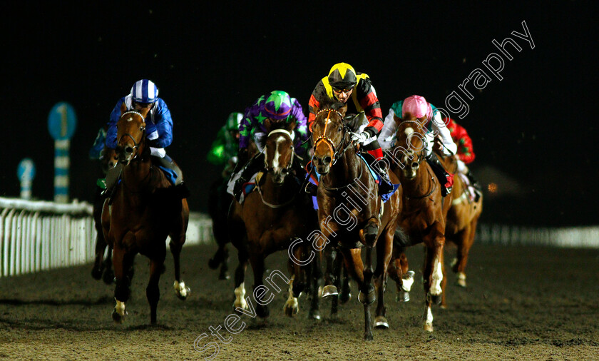 Global-Spectrum-0002 
 GLOBAL SPECTRUM (Gerald Mosse) wins The 32Red Casino ebfstallions.com Novice Stakes Div2
Kempton 21 Nov 2018 - Pic Steven Cargill / Racingfotos.com