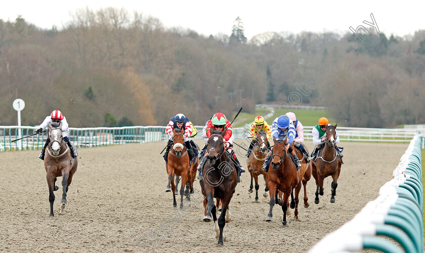 Cable-Speed-0003 
 CABLE SPEED (Ben Curtis) wins The Ladbrokes Where The Nation Plays Novice Median Auction Stakes Div1
Lingfield 4 Jan 2020 - Pic Steven Cargill / Racingfotos.com