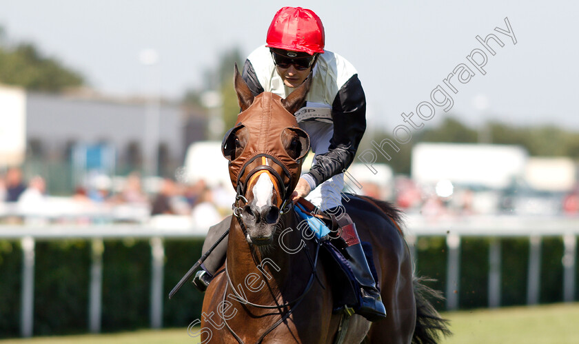 Rude-Awakening-0005 
 RUDE AWAKENING (Ryan Tate) wins The Britvic Handicap
Doncaster 29 Jun 2018 - Pic Steven Cargill / Racingfotos.com