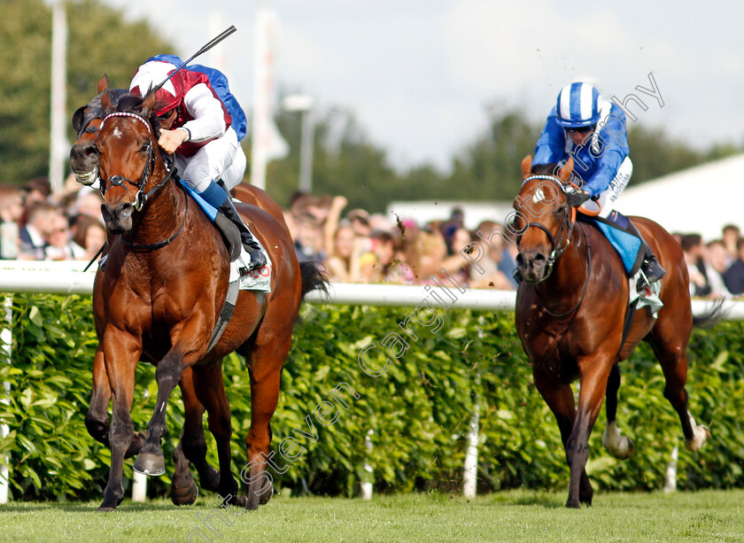 Glorious-Journey-0006 
 GLORIOUS JOURNEY (William Buick) wins The Cazoo Park Stakes
Doncaster 11 Sep 2021 - Pic Steven Cargill / Racingfotos.com