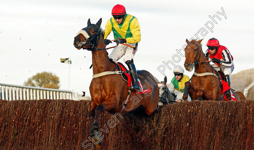 Fox-Norton-0001 
 FOX NORTON (Bryan Cooper) wins The Shloer Chase Cheltenham 19 Nov 2017 - Pic Steven Cargill / Racingfotos.com