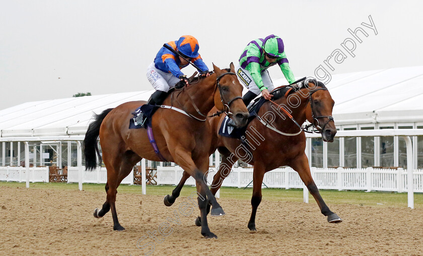 Amaysmont-0004 
 AMAYSMONT (left, Oisin McSweeney) beats BILLYB (right) in The Jenningsbet Handicap
Newcastle 24 Jun 2022 - Pic Steven Cargill / Racingfotos.com