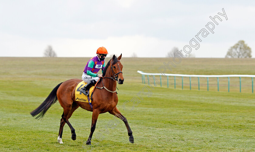 Lady-Bowthorpe-0001 
 LADY BOWTHORPE (Kieran Shoemark) winner of The Betfair Dahlia Stakes
Newmarket 2 May 2021 - Pic Steven Cargill / Racingfotos.com