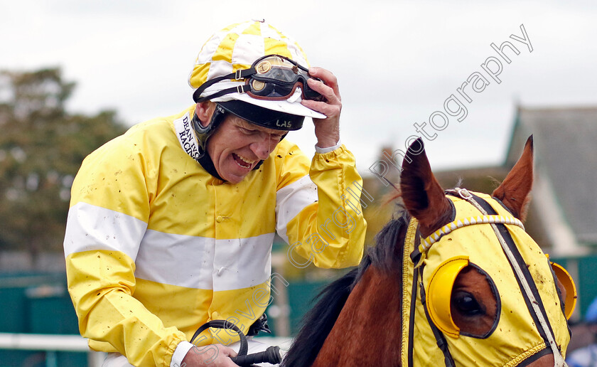 Jimmy-Quinn-0001 
 Jimmy Quinn after winning The Racing With Resilience Headways Winning Spirit Handicap on Lost In Time
Yarmouth 22 Oct 2024 - Pic Steven Cargill / Racingfotos.com