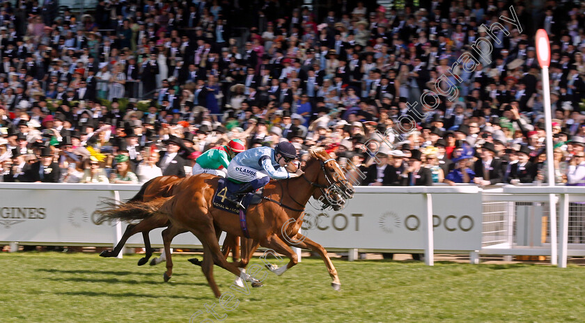 Soprano-0001 
 SOPRANO (Billy Loughnane) wins The Sandringham Stakes
Royal Ascot 21 Jun 2024 - Pic Steven Cargill / Racingfotos.com