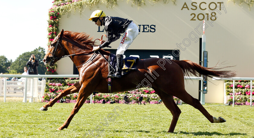 Agrotera-0006 
 AGROTERA (Jamie Spencer) wins The Sandringham Stakes
Royal Ascot 22 Jun 2018 - Pic Steven Cargill / Racingfotos.com