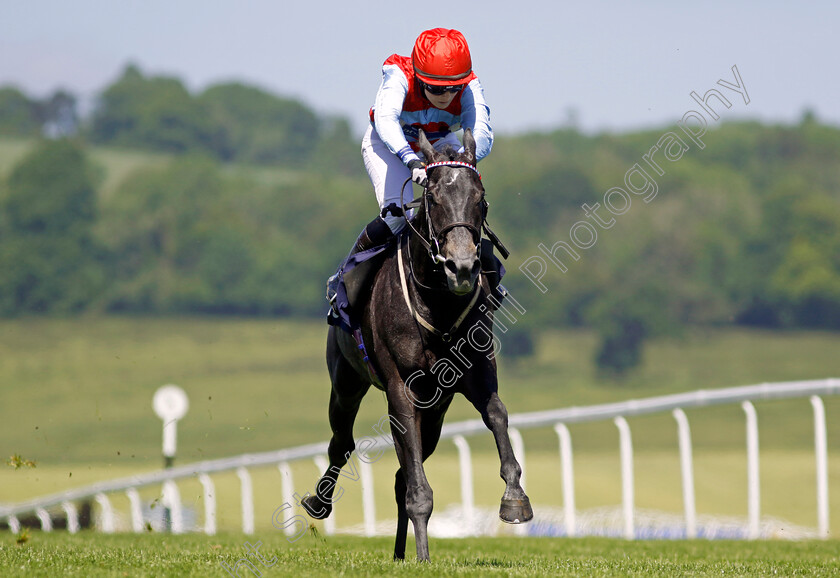 Greg-The-Great-0003 
 GREG THE GREAT (Georgia Dobie) wins The Cazoo Handicap
Chepstow 27 May 2022 - Pic Steven Cargill / Racingfotos.com