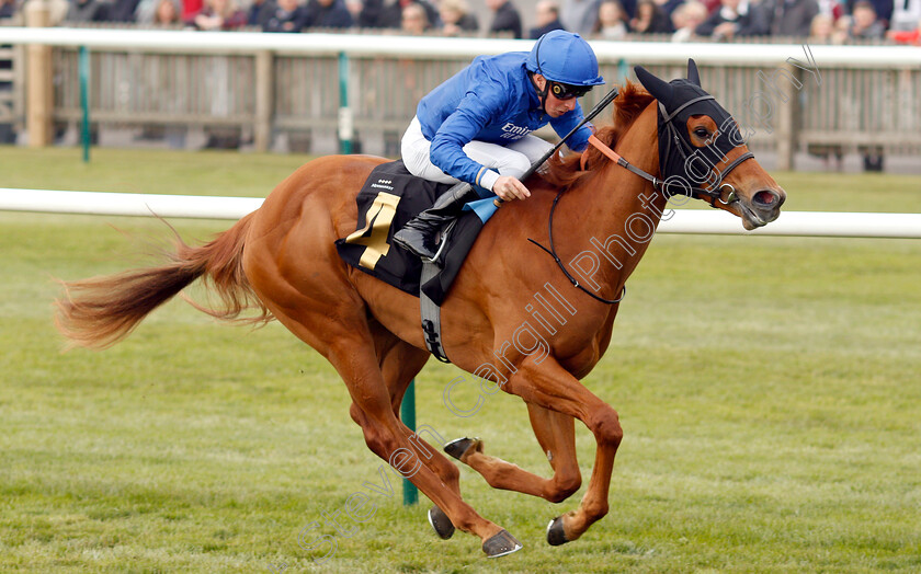 Chasing-Dreams-0004 
 CHASING DREAMS (William Buick) wins The bet365 British EBF Maiden Fillies Stakes
Newmarket 16 Apr 2019 - Pic Steven Cargill / Racingfotos.com