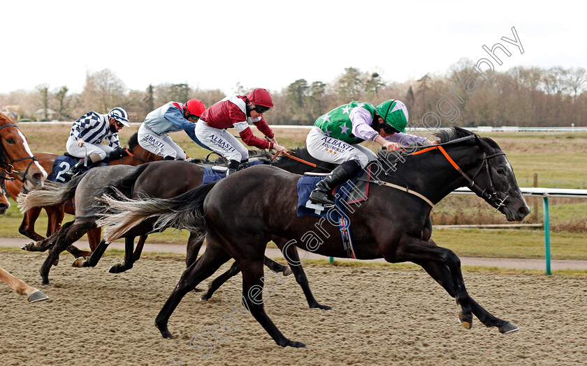 Glasvegas-0002 
 GLASVEGAS (Ryan Moore) wins The Bombardier British Hopped Amber Beer Handicap
Lingfield 6 Mar 2021 - Pic Steven Cargill / Racingfotos.com