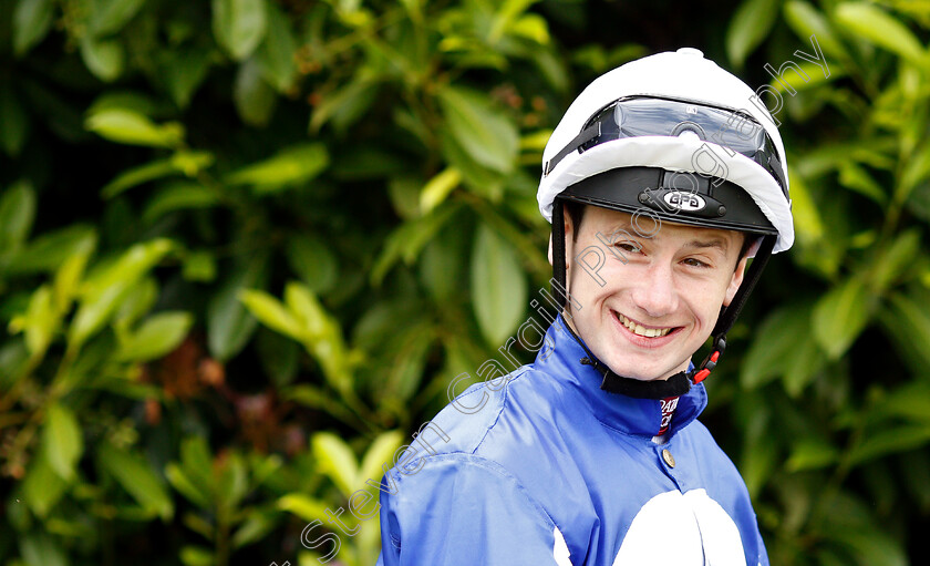 Oisin-Murphy-0002 
 OISIN MURPHY before winning The British Stallion Studs EBF Novice Stakes on WENTWORTH AMIGO
Sandown 14 Jun 2019 - Pic Steven Cargill / Racingfotos.com