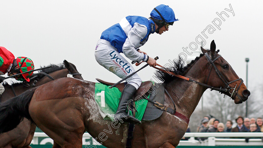 Cepage-0006 
 CEPAGE (Charlie Deutsch) wins The Paddy Power 45 Sleeps To Cheltenham Trophy Handicap Chase
Cheltenham 25 Jan 2020 - Pic Steven Cargill / Racingfotos.com