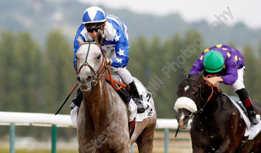 Sunday-Winner-0005 
 SUNDAY WINNER (C Demuro) wins The Prix de l'Association des Jockeys
Deauville 8 Aug 2020 - Pic Steven Cargill / Racingfotos.com