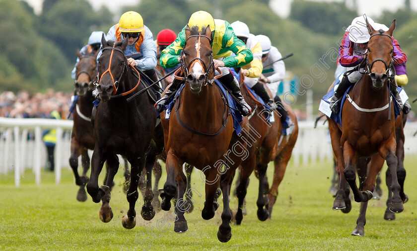 Recon-Mission-0005 
 RECON MISSION (Robert Winston) beats MAGICAL WISH (left) and COSMIC LAW (right) in The Pavers Foundation Catherine Memorial Sprint Handicap
York 15 Jun 2019 - Pic Steven Cargill / Racingfotos.com