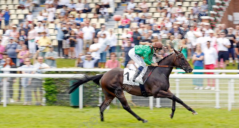 Dariym-0001 
 DARIYM (Mickael Barzalona) wins The Prix d'Avranches
Deauville 12 Aug 2023 - Pic Steven Cargill / Racingfotos.com