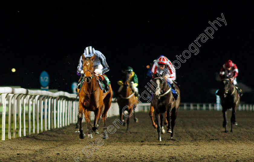 Allowed-0002 
 ALLOWED (Rob Hornby) wins The Unibet Supporting Safe Gambling Fillies Handicap
Kempton 16 Feb 2022 - Pic Steven Cargill / Racingfotos.com