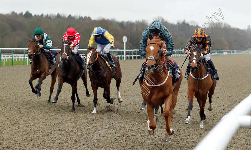 Silca-Mistress-0001 
 SILCA MISTRESS (Adam Kirby) wins The Ladbrokes Home Of The Odds Boost Fillies Handicap
Lingfield 5 Dec 2018 - Pic Steven Cargill / Racingfotos.com