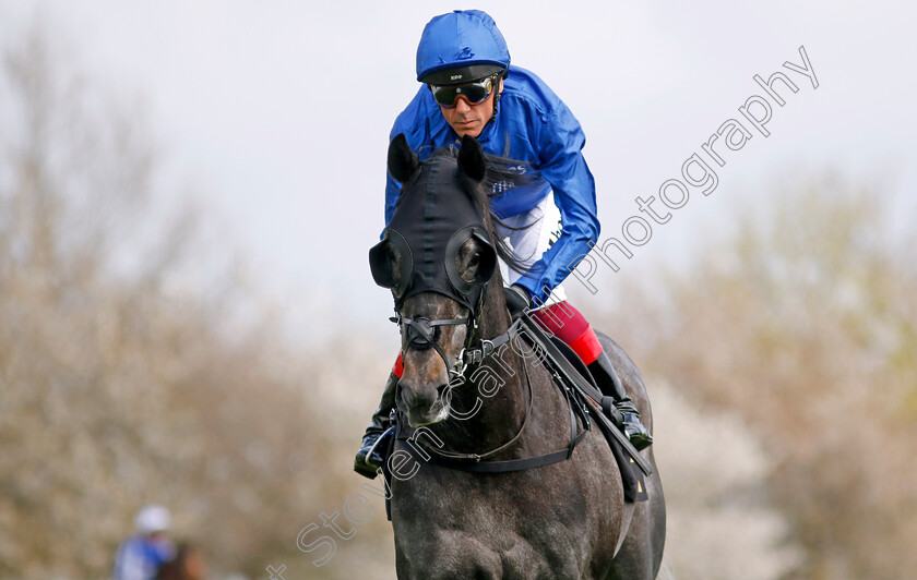 Unforgotten-0002 
 UNFORGOTTEN (Frankie Dettori)
Newmarket 18 Apr 2023 - Pic Steven Cargill / Racingfotos.com