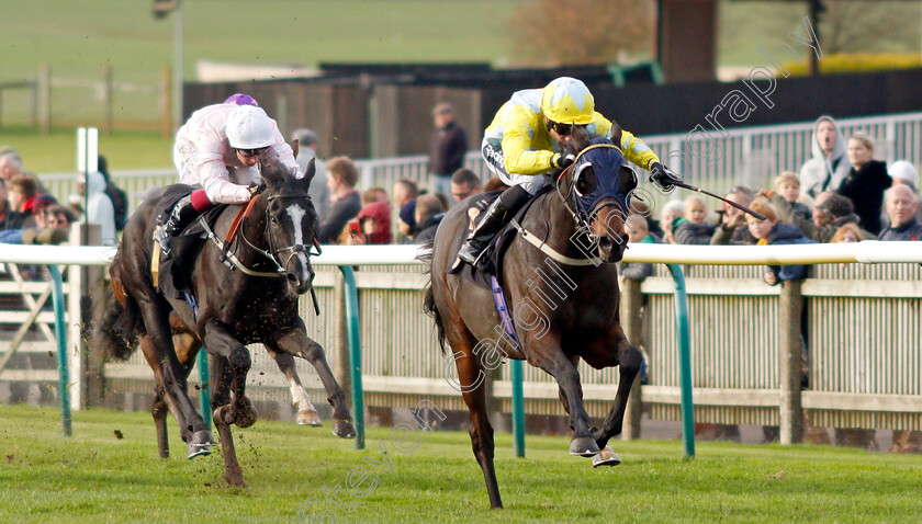 Solo-Saxophone-0001 
 SOLO SAXOPHONE (Paul Mulrennan) wins The 888sport What's Your Thinking Handicap
Newmarket 29 Oct 2021 - Pic Steven Cargill / Racingfotos.com