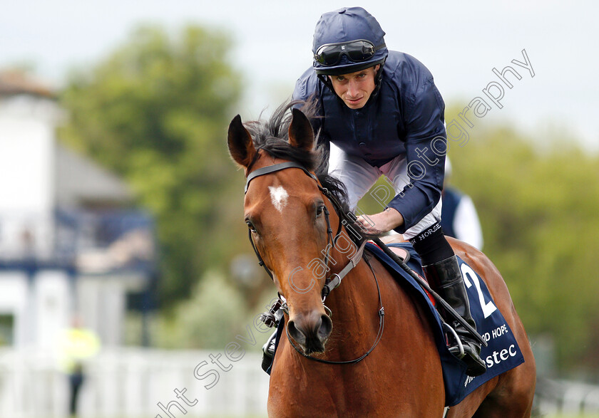 Cape-Of-Good-Hope-0003 
 CAPE OF GOOD HOPE (Ryan Moore) before winning The Investec Blue Riband Trial Stakes
Epsom 24 Apr 2019 - Pic Steven Cargill / Racingfotos.com