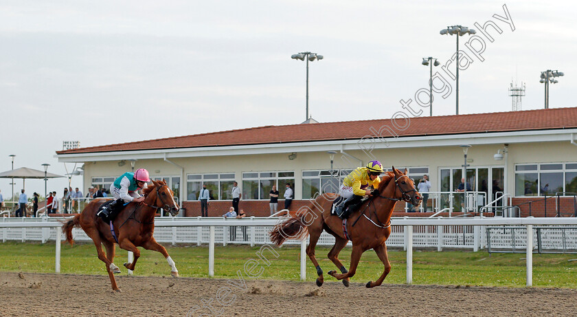 Sea-Empress-0002 
 SEA EMPRESS (Tom Marquand) beats MAYTAL (left) in The EBF Fillies Novice Stakes
Chelmsford 3 Jun 2021 - Pic Steven Cargill / Racingfotos.com